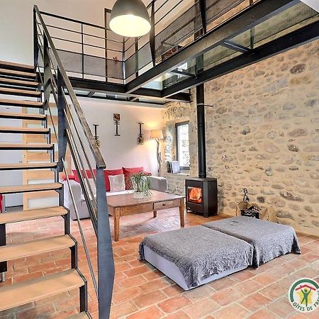 L'Envol Des Papillons Villa Grospierres Dış mekan fotoğraf