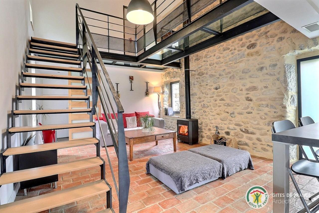 L'Envol Des Papillons Villa Grospierres Dış mekan fotoğraf